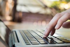 Typing on PC Typing on PC