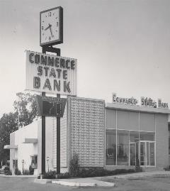 Main Bank building in 1960
