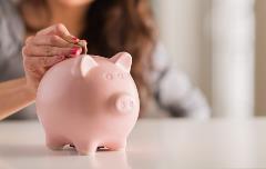 Savings - Piggy bank