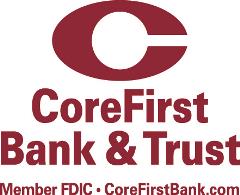 CoreFirst logo CoreFirst logo