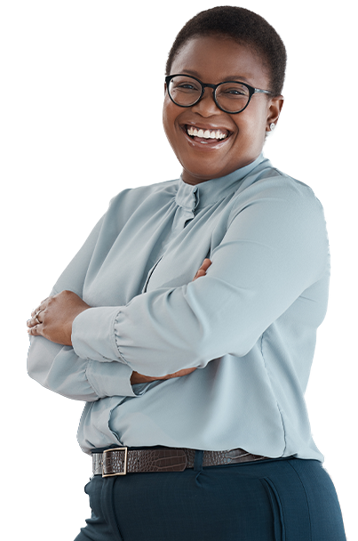 Professional Woman Smiling