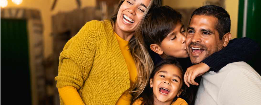 Portrait of family
